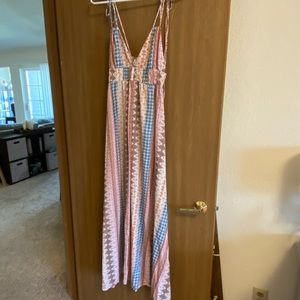 Lulus maxi dress